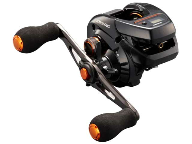 シマノ／SHIMANO　バルケッタ　100DH-HG　（２１年モデル　右巻き　ギア比：７．０　カウンター付き　船釣り用リール）｜つり具ＴＥＮ店