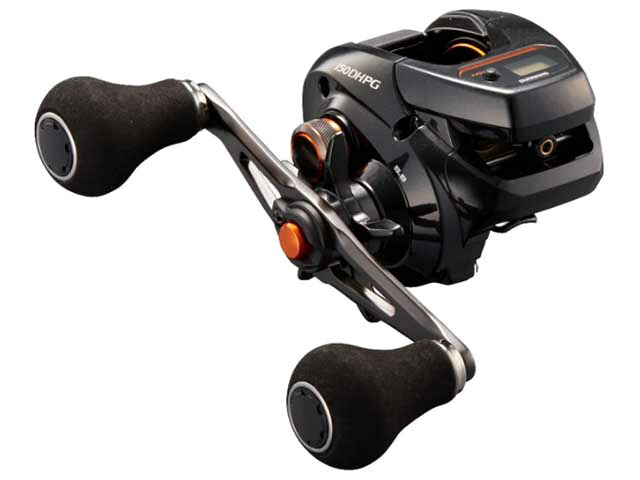 シマノ／SHIMANO　バルケッタ　150DH-PG　（２１年モデル　右巻き　ギア比：５．８　カウンター付き　船釣り用リール）