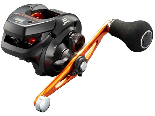 楽天市場】【ｼﾏﾉ(SHIMANO)】21ﾊﾞﾙｹｯﾀBB 151HG 左 両軸ﾘｰﾙ : つりぐの