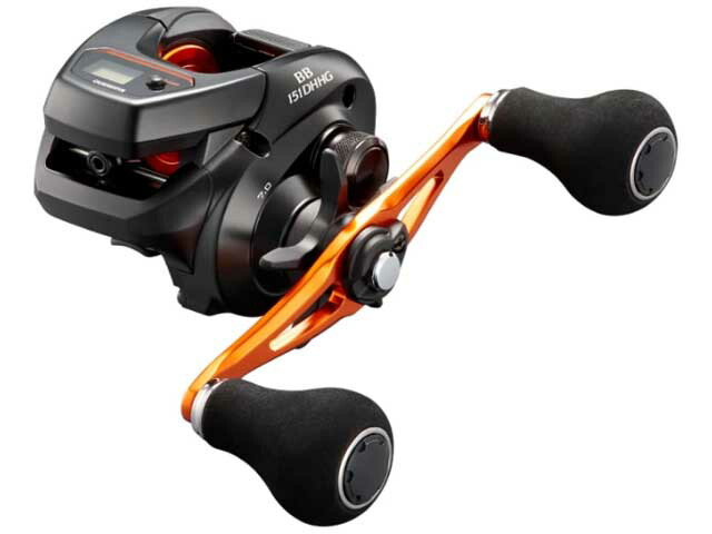 シマノ／SHIMANO　バルケッタＢＢ　151DH-HG　（２１年モデル　左巻き　ギア比：７．０　カウンター付　船釣り用リール） 13,244円