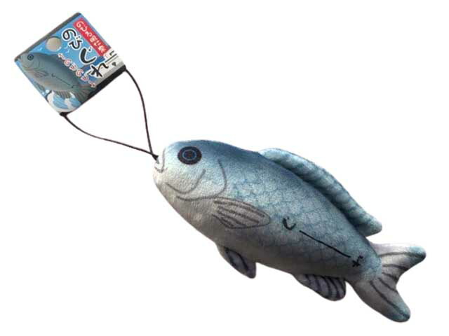 楽天市場】カワチ のびおさかな ストラップ イシダイ／石鯛