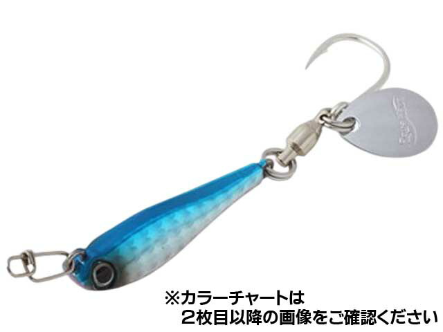 タングステンジグ メタルマジックTG 50g TG テールスピンジグ　① MetalMagic TG | Vivanet