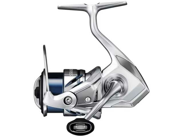 シマノ／Shimano　ストラディック C2000SHG　（２３年モデル　浅溝　ハイギア　Ｉ字ノブ　スピニングリール）