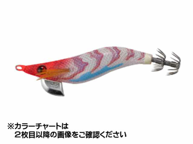 楽天市場】餌木ドロッパー 2.5号 F/赤白 夜光ボディ イカメタル