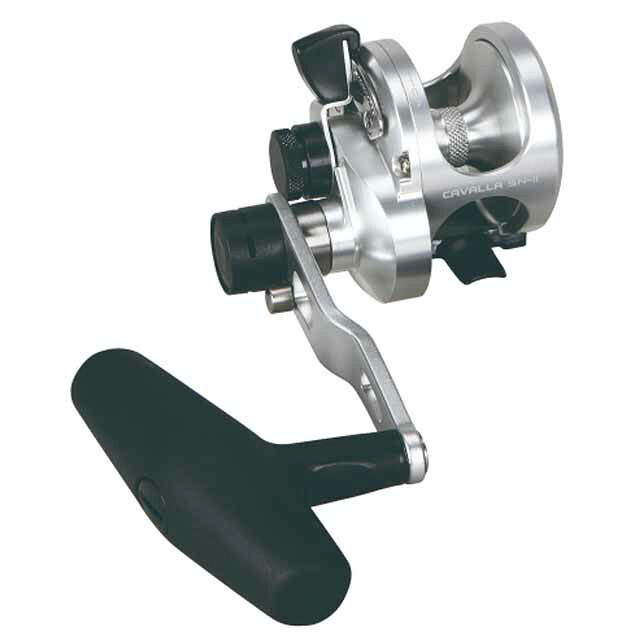 Ｏｋｕｍａ／オクマ　カバラ　ＣＡＶ-５Ｎ２-ＴＢ　（CAVALLA　右巻き　ギア比：６．４　ジギング用ベイトリール）