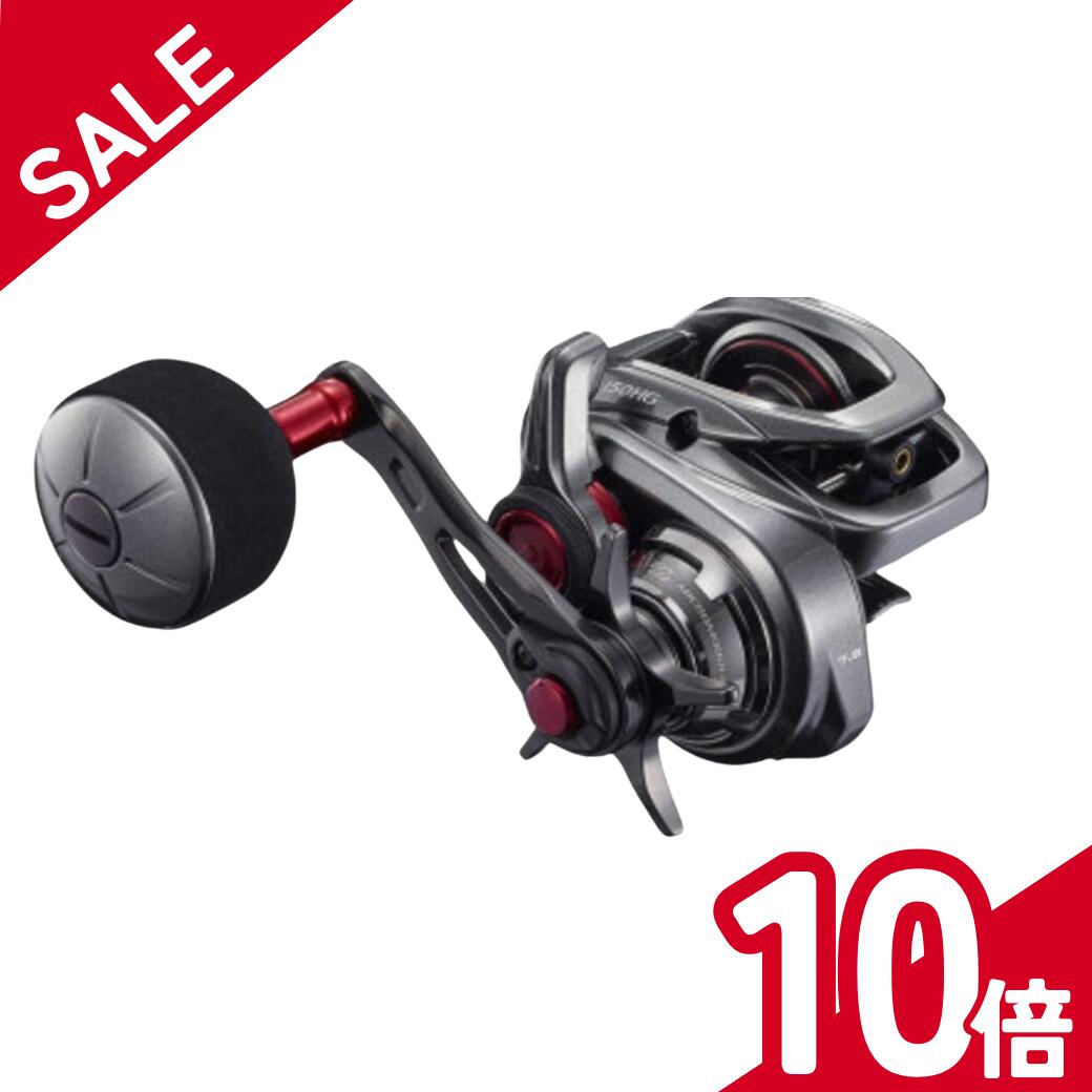 【25日のみ ポイント10倍】シマノ／SHIMANO　エンゲツ　151HG　（２１年モデル　炎月　左巻き　ギア比：７．８　タイラバ用ベイトリール）