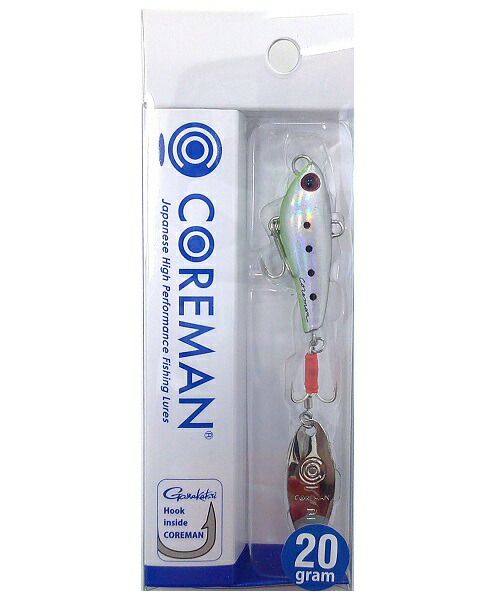 楽天市場】【コアマン】 PB-30 パワーブレード チャートバック