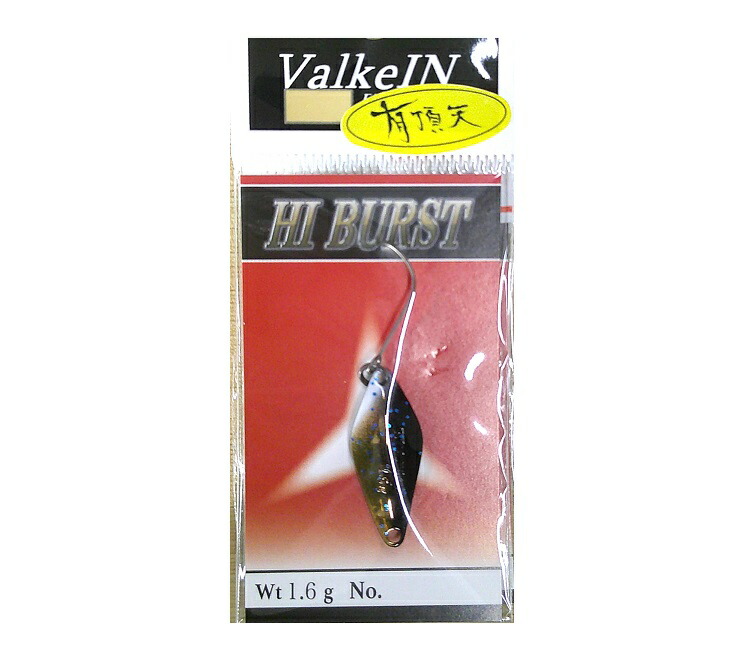 楽天市場】【ヴァルケイン】 ハイバースト 1.6g 有頂天 #ドン