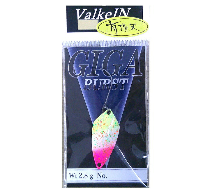 楽天市場】【ヴァルケイン】 ハイバースト 1.6g 有頂天 #ドン