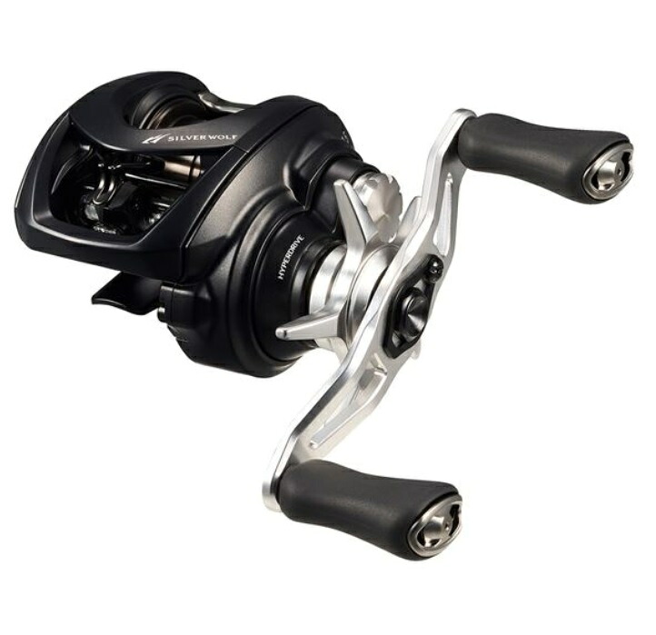 【ダイワ】26SILVER WOLF CT SV TW 8.5L PE-SP（左ハンドル）【チニング】