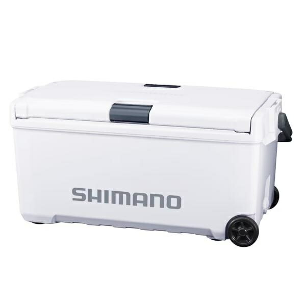 【貨物輸送別途商いもの】【シマノ】ND-530Z ユニすくみ上がる CF 30L キャスター 内燃機関白いこと スポーツ・アウトドア-アウトドア-クーラーボックス・保冷剤