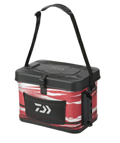 【ダイワ】 ﾌｨｰﾙﾄﾞﾊﾞｯｸﾞ  31L(A)  ＃ﾌﾞﾗｯｸﾚｯﾄﾞ スポーツ・アウトドア-フィッシング-バッグ・バケツ・収納