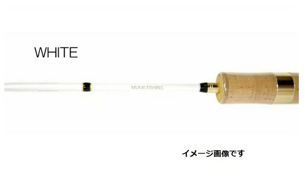 ムカイフィッシング ステップスティック SS1582UL ホワイト ムカイフィッシング STEP-STICK SS-1582UL WHITE : G.A.Fストア