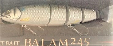 【マドネスジャパン】GIANT BAIT BALAM245 #マットボラ|つり具トビヌケ
