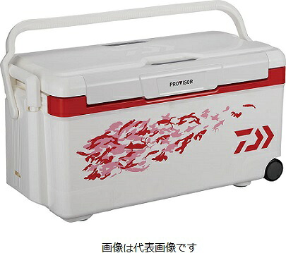 【送料別途商品】【ダイワ】プロバイザートランクHD II S3500　IM 　レッド