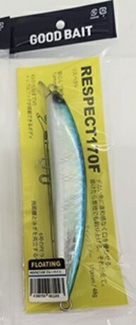 楽天市場】グッドベイト リスペクト170F RESPECT170F GOODBAIT : NorthCast