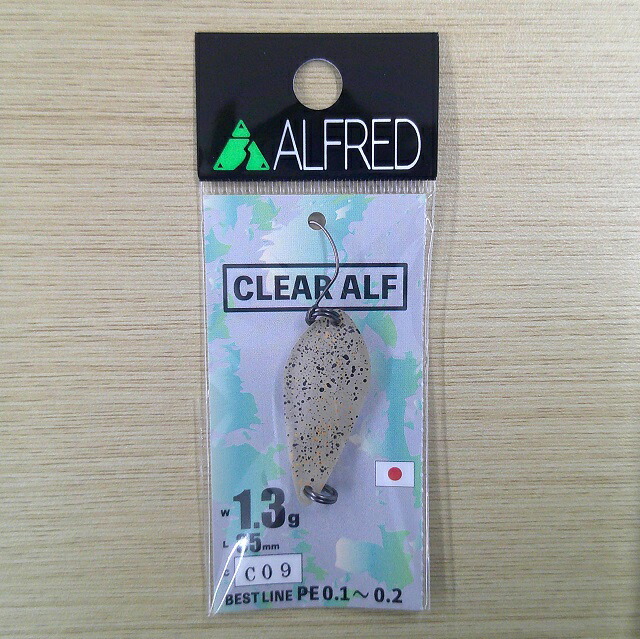 アルフレッド　クリアアルフ1.3g 10枚 アルフレッド クリアアルフ 1.3g / ALFRED CLEAR ALF 1.3g_Fish Hook
