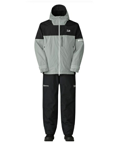 ダイワ 釣り用防寒レインウェア DW-1925 GORE-TEX バーサタイルウィンタースーツ  XL  グレー 180504476.jpg