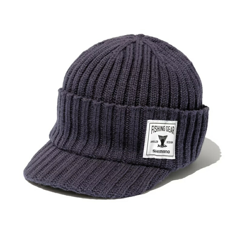 楽天市場】【シマノ】つば付きニットキャップ品番：CA-054Xカラー