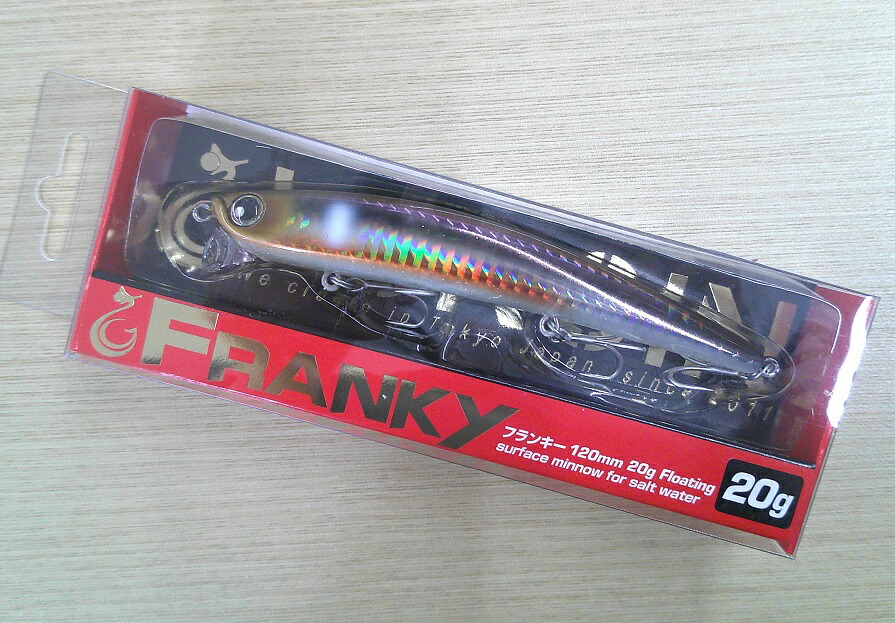 楽天市場】【ルアー】LONGIN ロンジンFRANKY 120mmフランキー 120mm