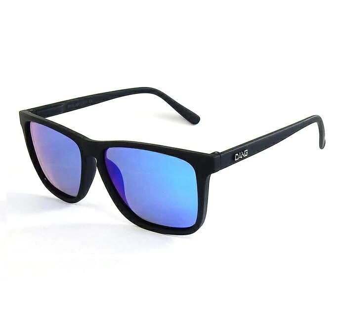 【ダン・シェイディーズ】RECOIL Black Soft x Green Mirror Polarized(偏光レンズ) [vidg00378]