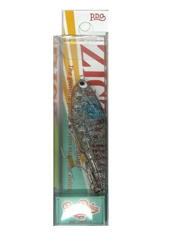 楽天市場】ポジドライブガレージ ジグザグベイト80S X726 ケイムラ