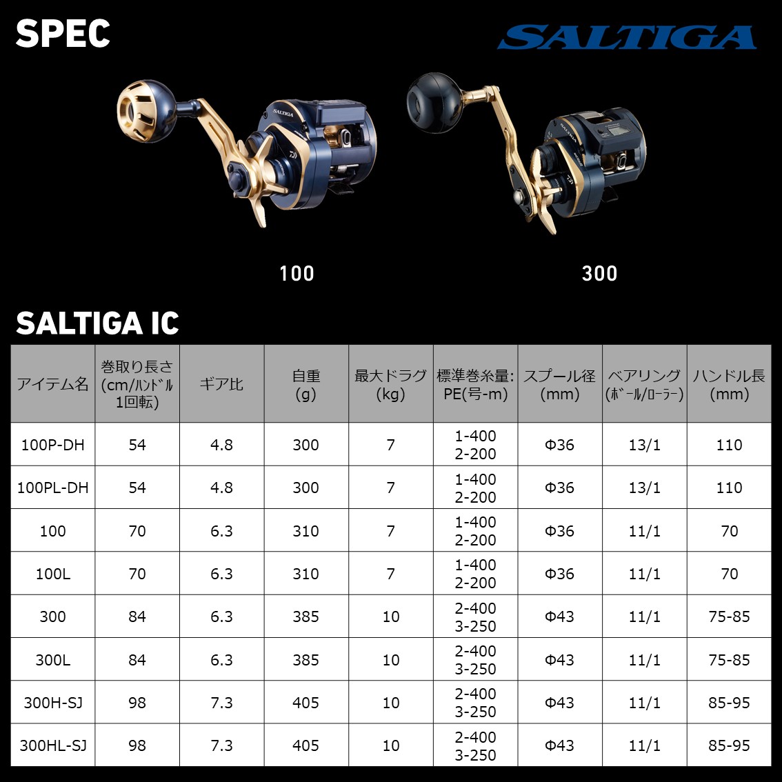 超目玉 ダイワ(DAIWA) 21 ソルティガIC 100PL-DH - 通販 - bahri.edu.sd