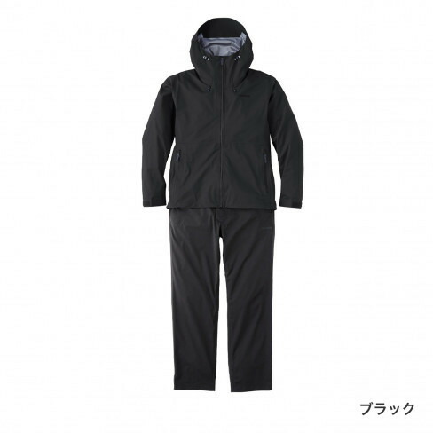 シマノ　レインギアスーツ　RA-001U美品おまけ付き シマノ 【目玉商品】シマノ レインギアスーツ RA-001U（ブラック