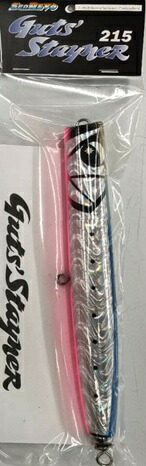 【フラッシュユニオン】ガッツステイナー215mm #018 MysteryFlashIwashi|つり具トビヌケ