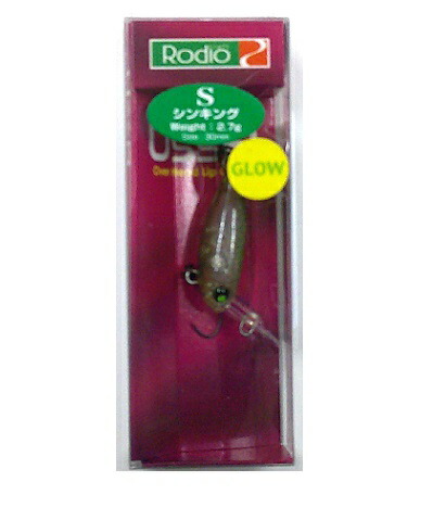 ロデオクラフト ウッサXS 黒まんじゅう 15ノブ 20井野 エリアトラウト ロデオクラフト ウッサXS 黒まんじゅう 15ノブ 20井野 エリア