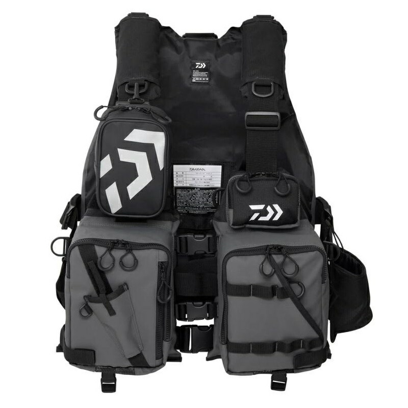 ダイワフローティングベスト（DF-6107） 楽天市場】(5)【送料無料】ダイワ ベンチクールゲームベスト3