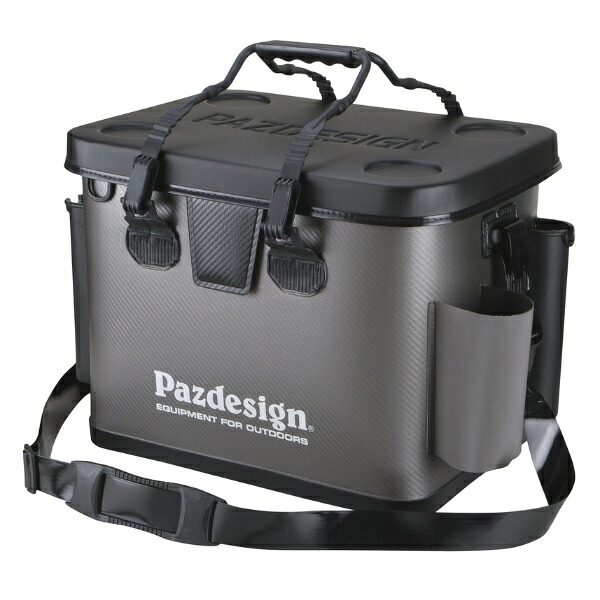 【パズデザイン】PAC-409 Pazdesignバッカン タイプ-F #ガンメタ|つり具トビヌケ