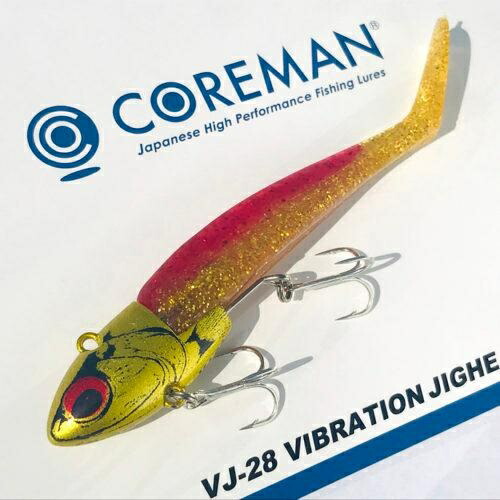 楽天市場】COREMAN コアマン VJ-28 バイブレーションジグヘッド 28gram