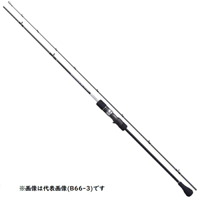【送料別途商品】【シマノ】21グラップラーBB タイプ SJ　B66-4 【ジギングロッド】