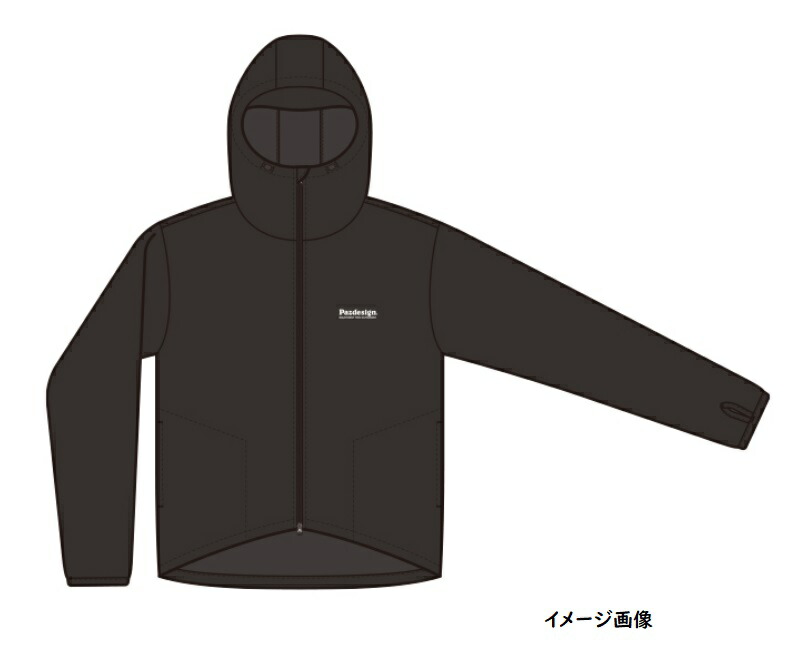 【パズデザイン】PCT-028 ブレッシングパーカー 黒いこと L大いさ その他-スポーツ・アウトドア