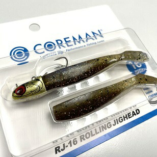 コアマン ワーム RJ-16 ROLLING JIGHEAD #002 シルバー 楽天市場】【コアマン】RJ-16 ローリングジグヘッド #002