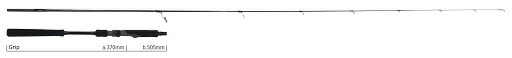 【送料別途商品】【ヤマガブランクス】SeaWalk Light Jigging 67UL Spinning Model