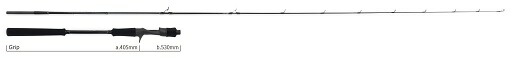 【貨物輸送別途商いもの】【ヤマガブランクス】SeaWalk Light Jigging B65M Bait Model