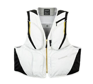 楽天市場】シマノ 2WAYショートベスト VE-022T ブラック Mサイズ / 鮎