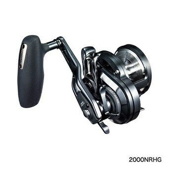 【美品】 シマノ 19オシアジガー Fカスタム 2000NRHG 右ハンドル シマノ 19 オシアジガー F カスタム 2000NRHG (右ハンドル) 2019