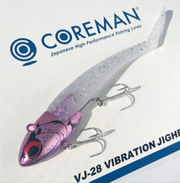 楽天市場】【コアマン】VJ-28 バイブレーションジグヘッド #003