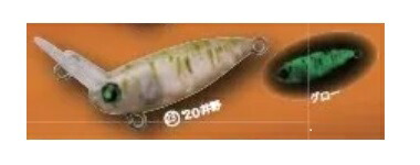 USSA ウッサ　クランクベイト ルアー　エリアトラウト　管釣り　4個セット USSA ウッサ クランクベイト ルアー エリアトラウト 管釣り 4個