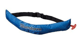 Bluestorm BSJ-5620RSⅡ膨張式ライフジャケット Bluestorm×Huerco BSJ-5620RSⅡ 膨張式ライフジャケット