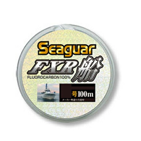 【 クレハ 】 シーガー FXR船 100M 16号 クリア