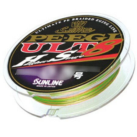 【 サンライン 】 SaltiMate PE EGI ULT HS8 180m 0.8号 5,647円