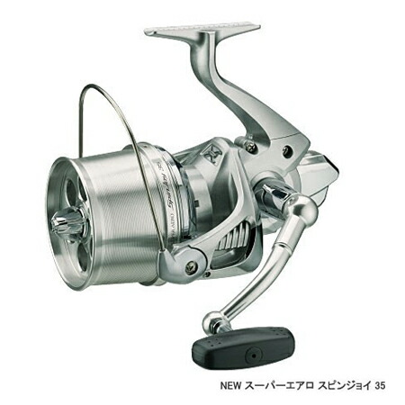 【シマノ(SHIMANO)】 スーパーエアロスピンジョイ 35細糸 [スピニングリール 13,093円