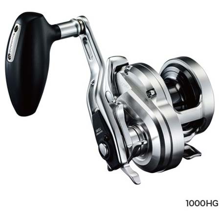 【シマノ(SHIMANO)】 17 オシアジガ- 1000HG