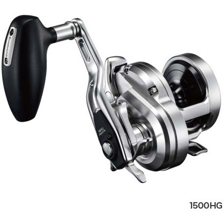 【シマノ(SHIMANO)】 17 オシアジガ- 1500HG (右ハンドル)