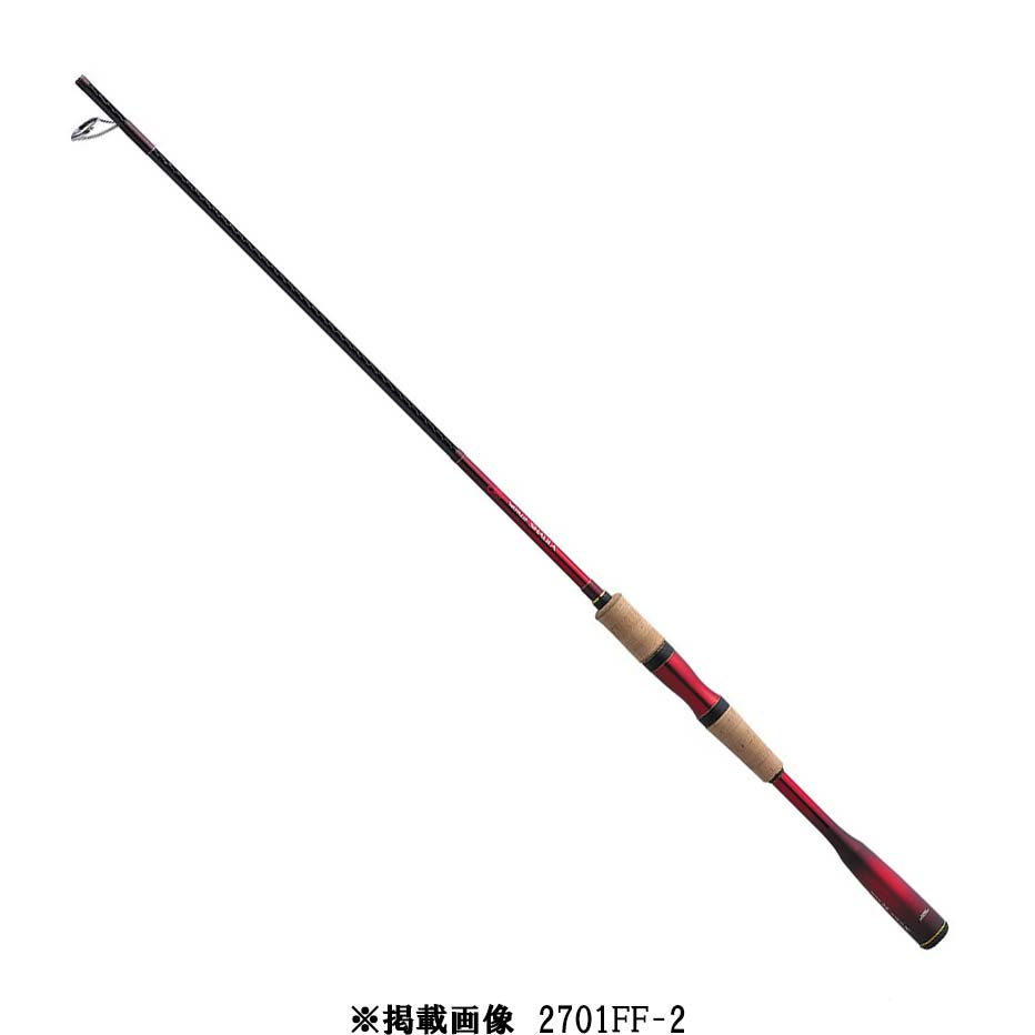 【シマノ(SHIMANO)】18ワールドシャウラ 2652R-3 (スピニング) [ルアーロッド フリースタイル