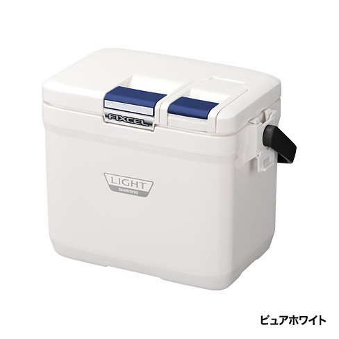 【シマノ(SHIMANO)】 フィクセル ライト 90 LF-009N ピュアホワイト クーラーボックス